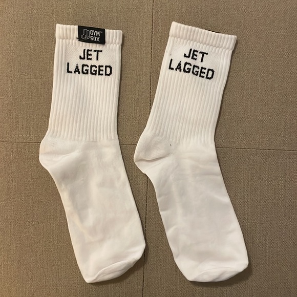Jet Lagged Gym Sox - Picture 5 of 8